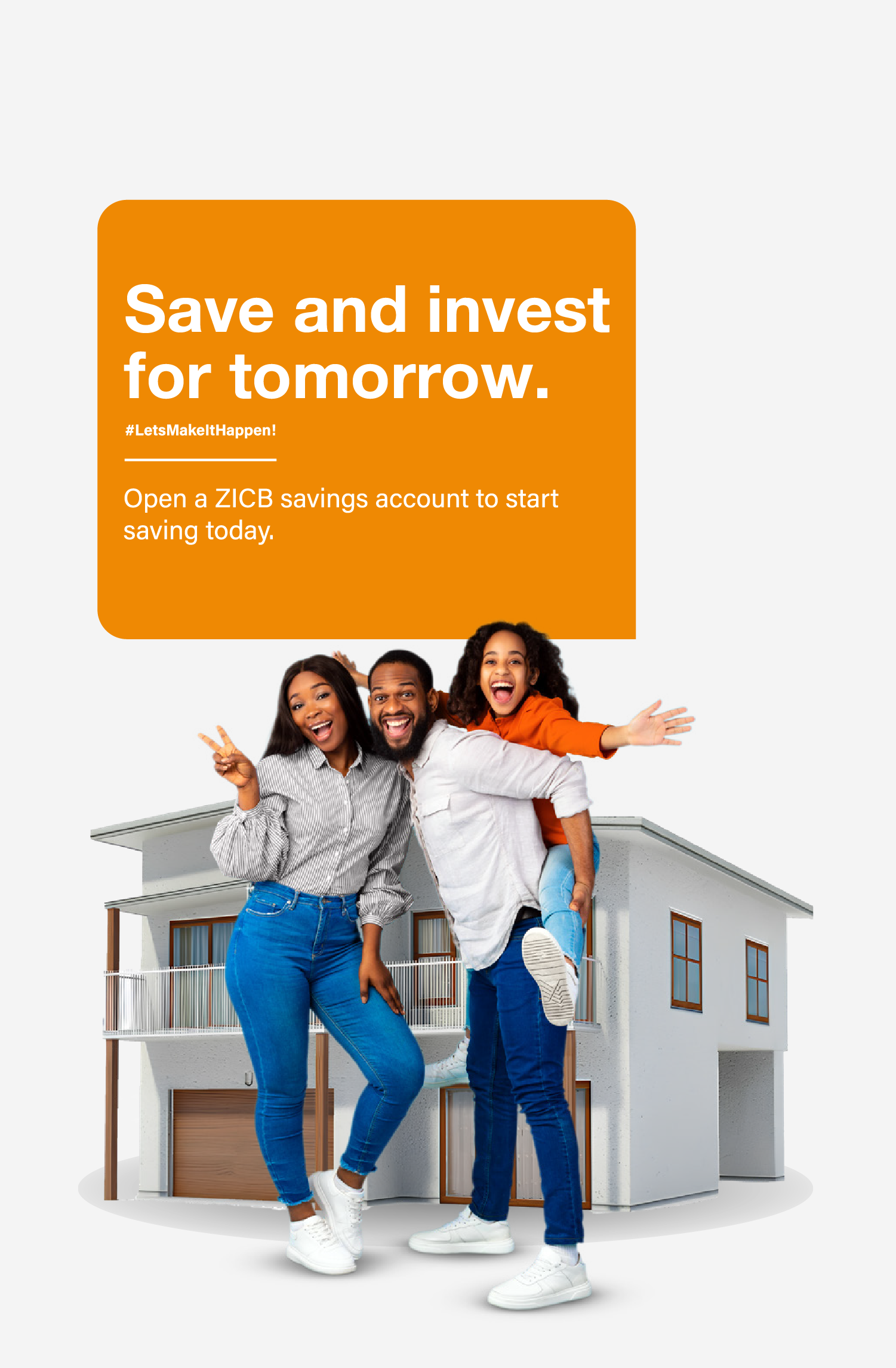 ZICB25 WEBSITE SLIDER MOBILE VERSION Save and invest